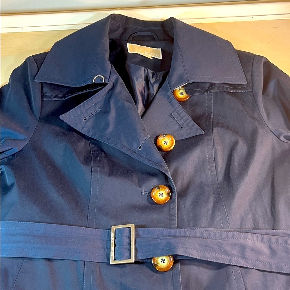 Michael Kors Navy Jacket Sz L